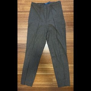 Polo Ralph Lauren Wool Houndstooth Riding Legging Sz. 4